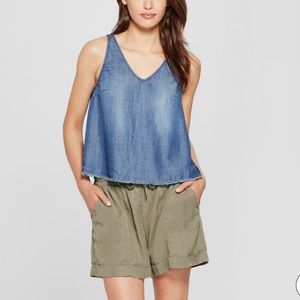 Universal Threads Denim Tank Top